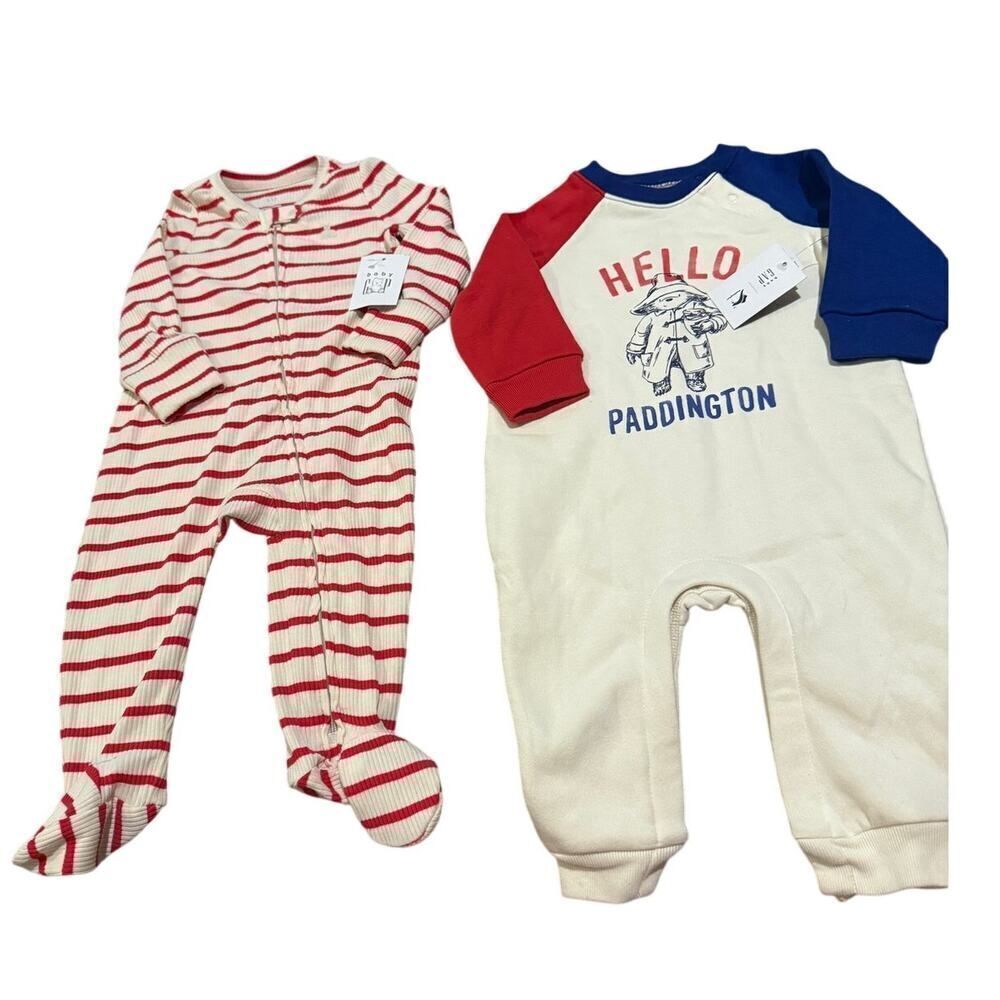 GAP Set of 2 Onesies NWT Sz. 6-12mo